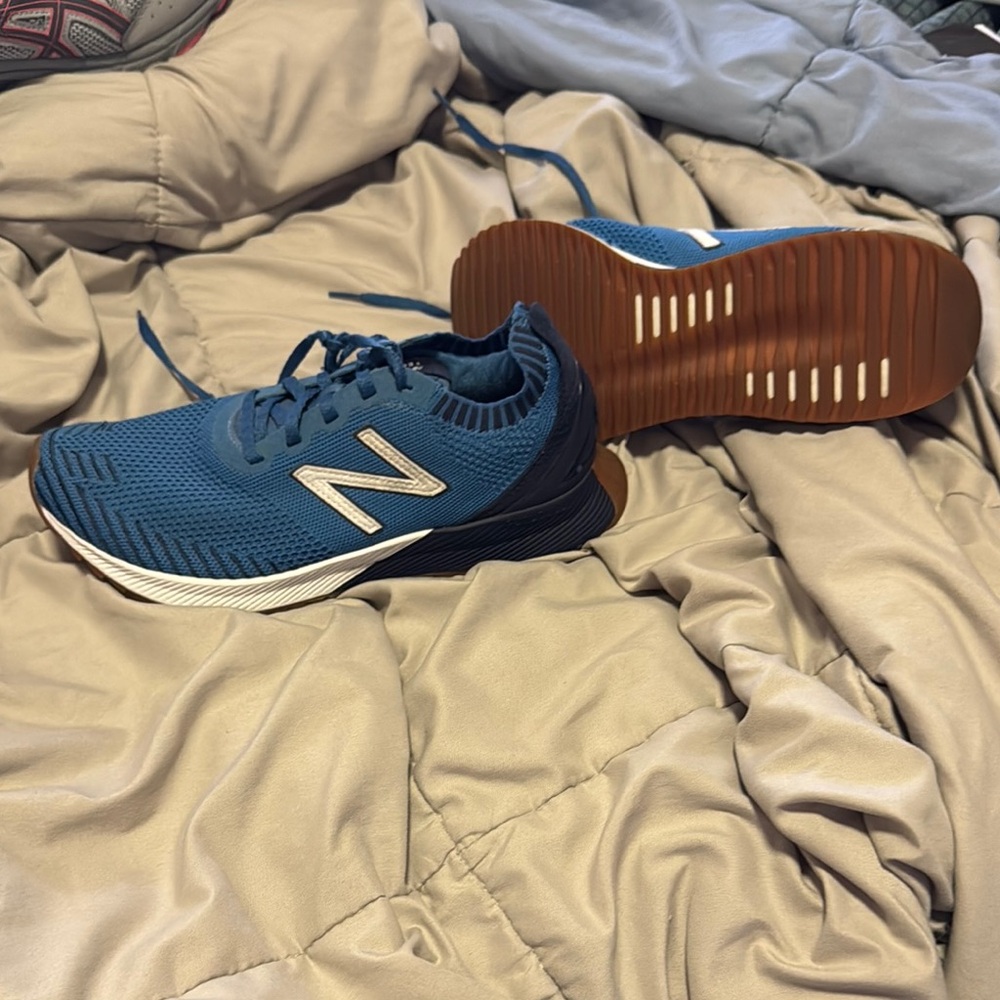 New Balance Blue Athletic Shoes